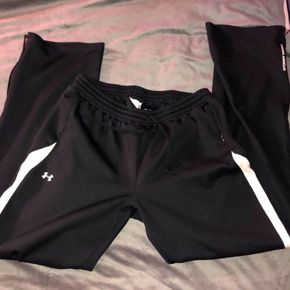 Under armour sweat pants